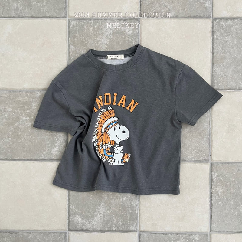 Melikey - Korean Children Fashion - #kidsstore - Indian Tee - 3