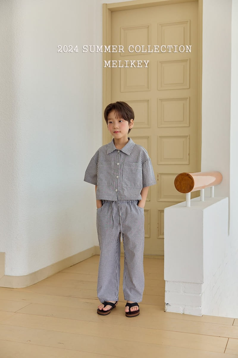 Melikey - Korean Children Fashion - #kidzfashiontrend - C St Pants - 6