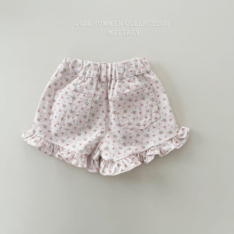 Melikey - Korean Children Fashion - #kidzfashiontrend - Frill Shorts - 3