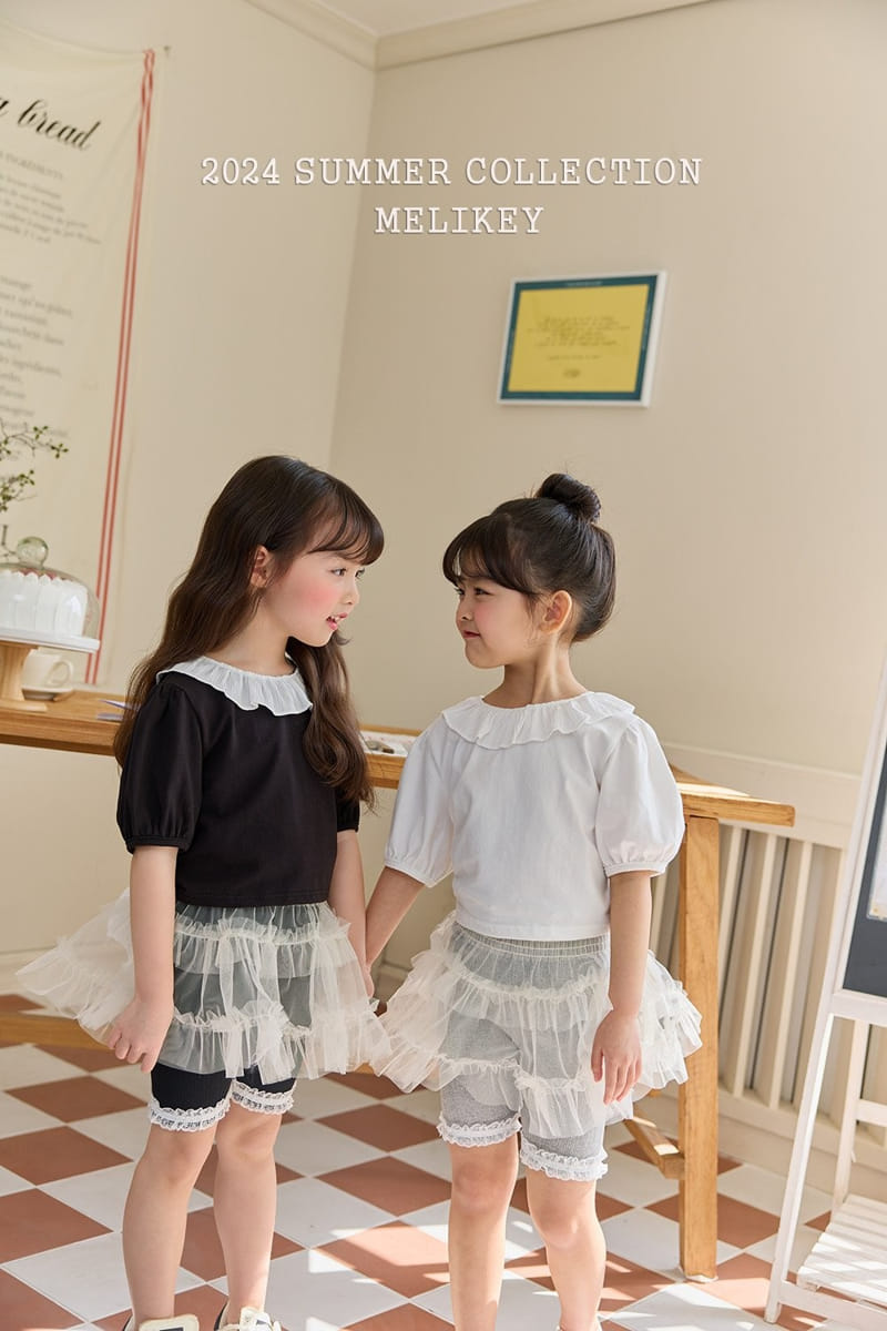 Melikey - Korean Children Fashion - #kidzfashiontrend - Romance Sha Kan Kan Skirt - 5