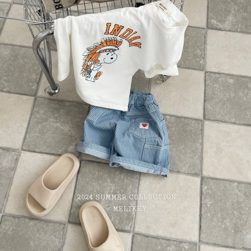 Melikey - Korean Children Fashion - #littlefashionista - Indian Tee - 6