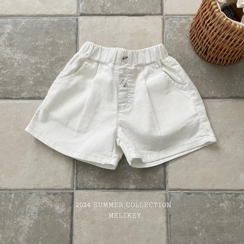 Melikey - Korean Children Fashion - #littlefashionista - M Span Shorts - 2