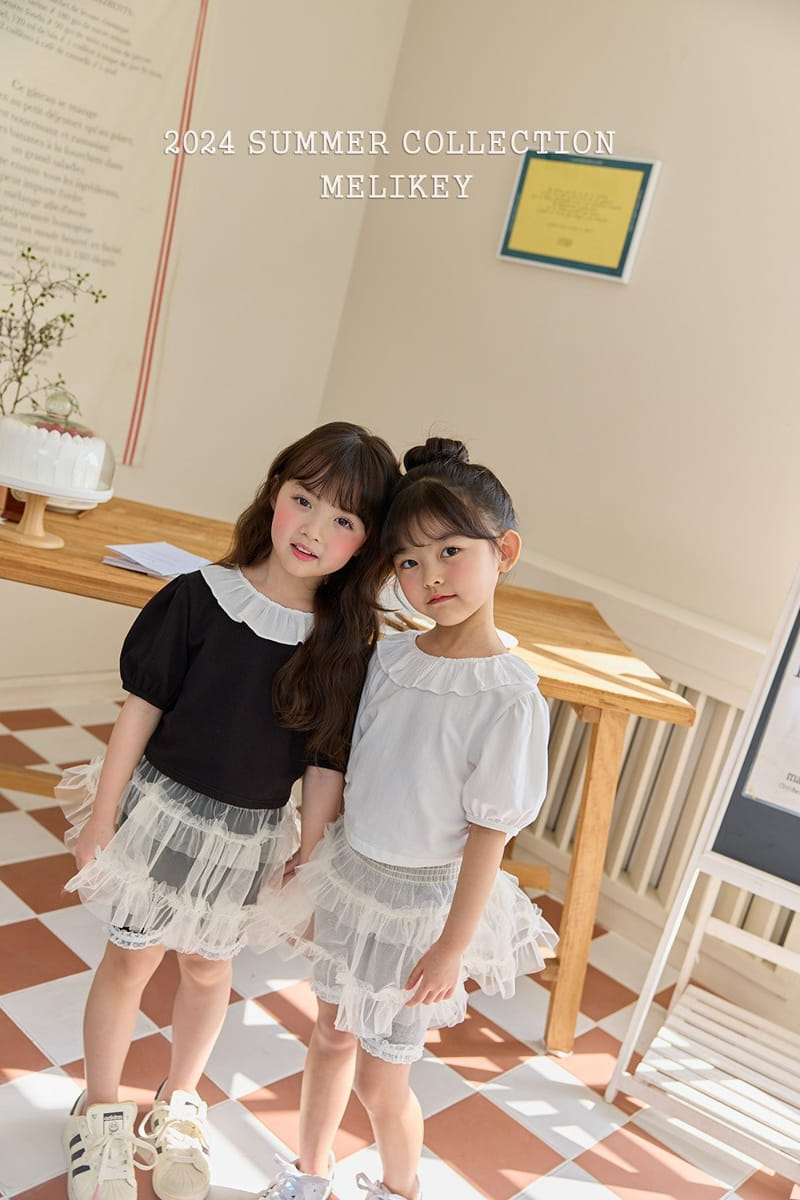 Melikey - Korean Children Fashion - #littlefashionista - Romance Sha Kan Kan Skirt - 7