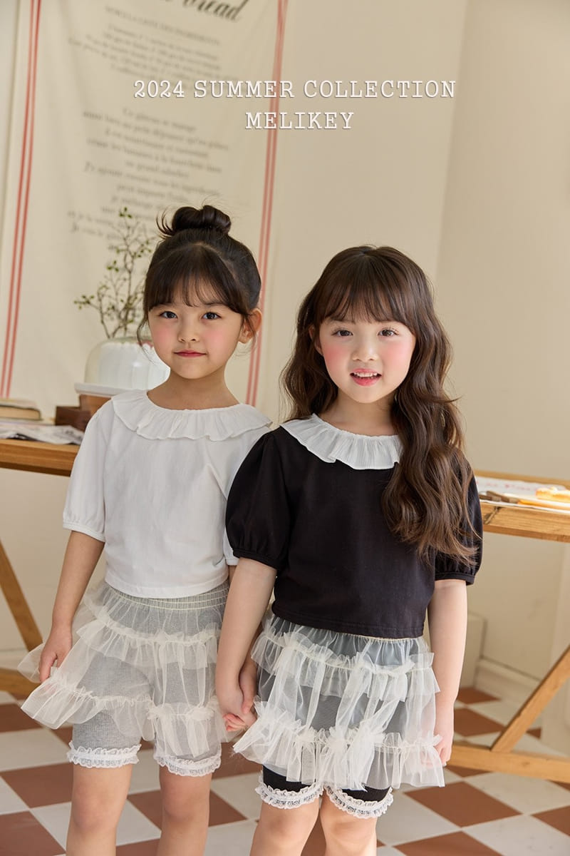 Melikey - Korean Children Fashion - #magicofchildhood - Romance Sha Kan Kan Skirt - 8