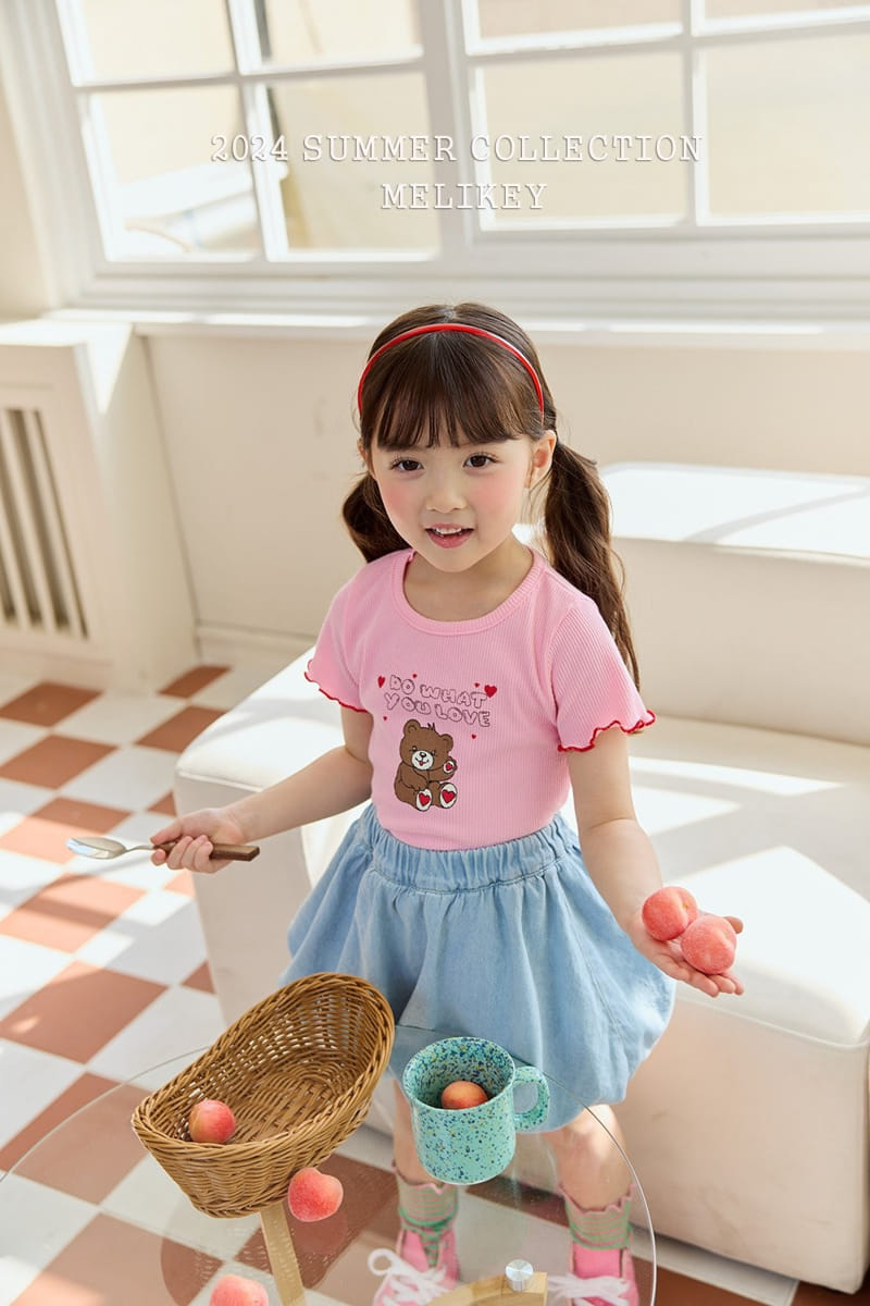 Melikey - Korean Children Fashion - #magicofchildhood - Denim Pumpkin Skirt - 6