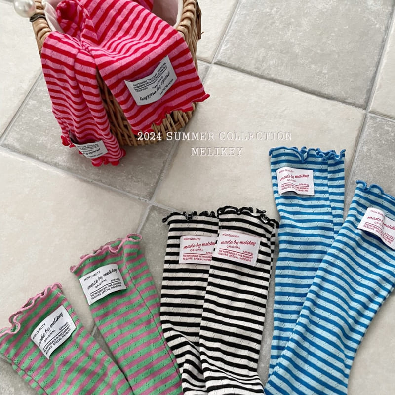 Melikey - Korean Children Fashion - #minifashionista - Label ST Socks