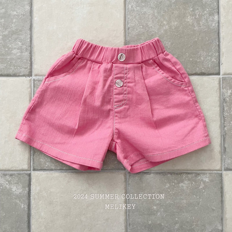 Melikey - Korean Children Fashion - #magicofchildhood - M Span Shorts - 4