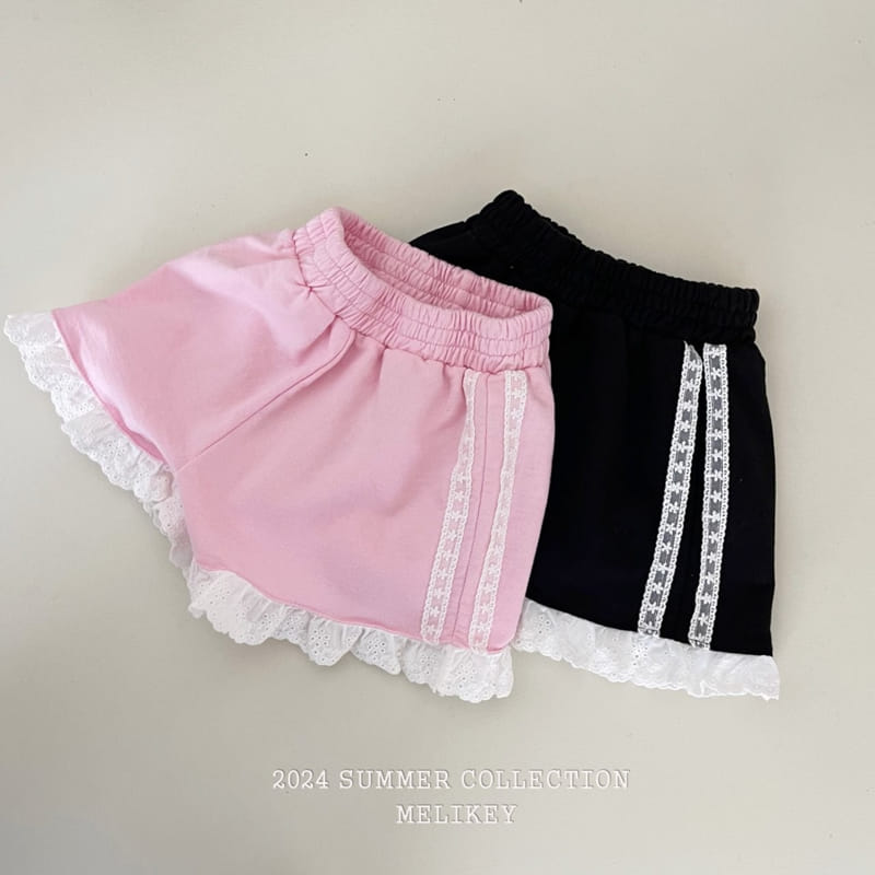 Melikey - Korean Children Fashion - #minifashionista - Rest Track Shorts - 2