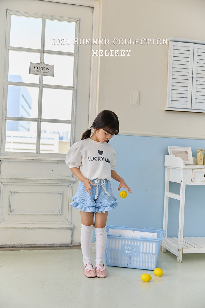 Melikey - Korean Children Fashion - #prettylittlegirls - Rib Long Socks - 3