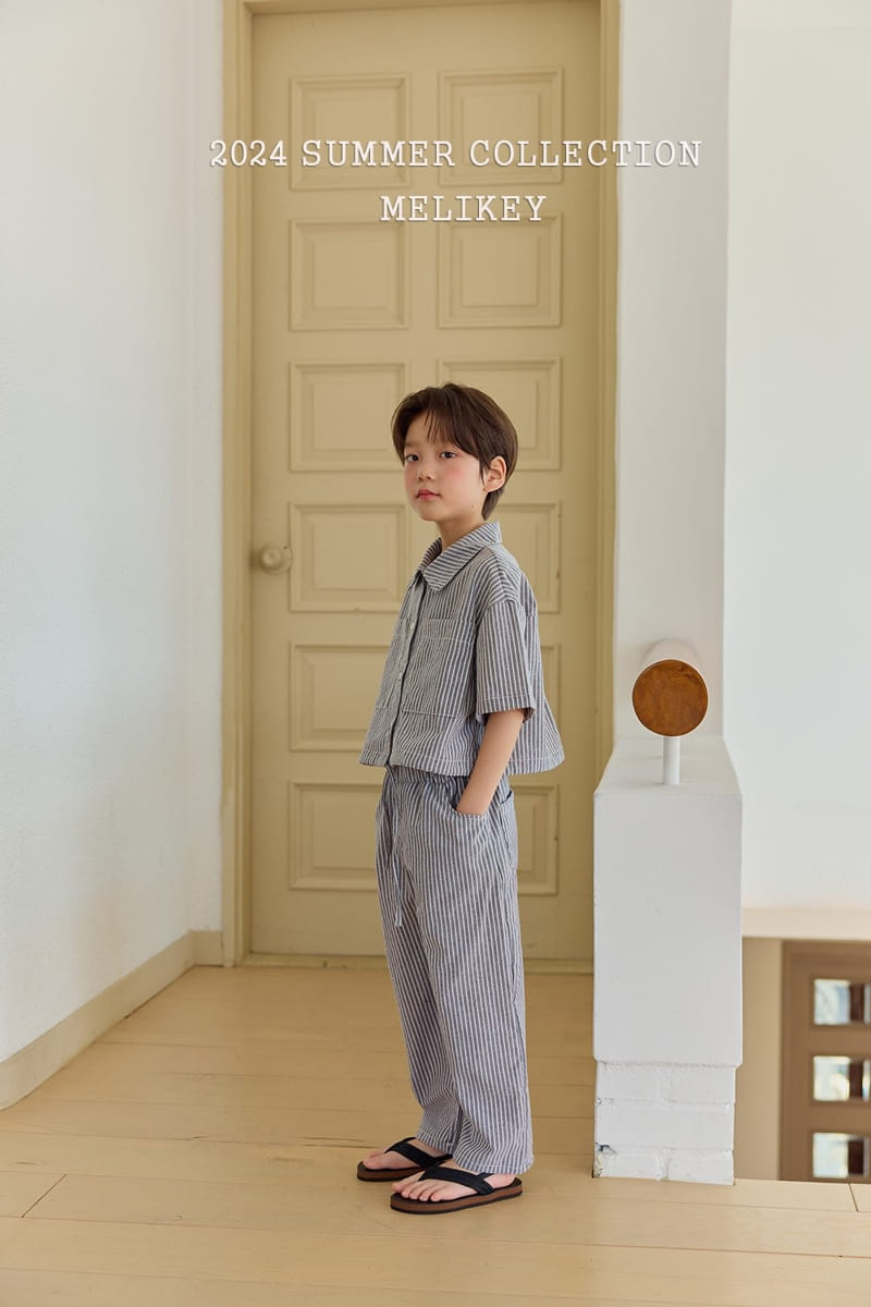 Melikey - Korean Children Fashion - #prettylittlegirls - C St Pants - 11