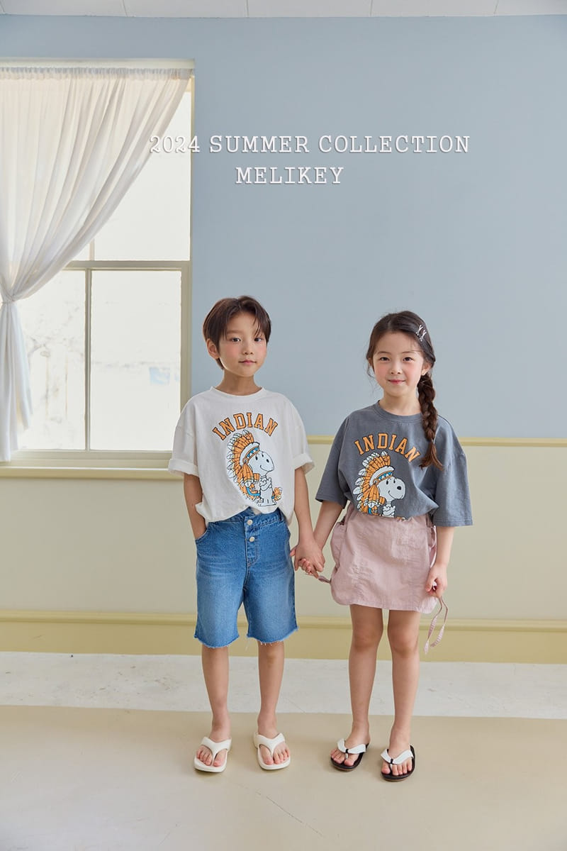 Melikey - Korean Children Fashion - #prettylittlegirls - Indian Tee - 9