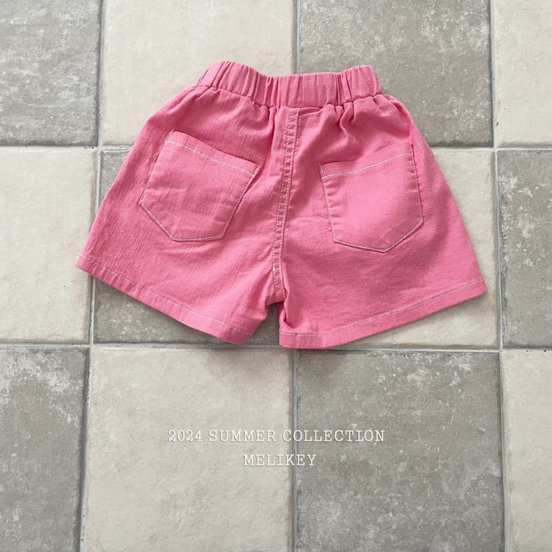 Melikey - Korean Children Fashion - #prettylittlegirls - M Span Shorts - 5