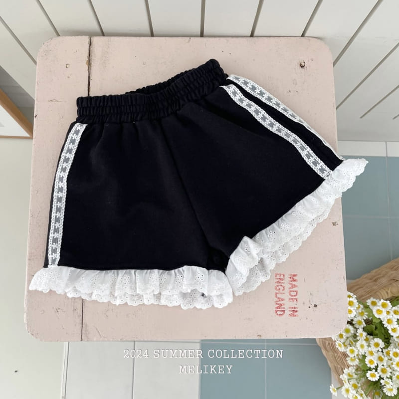 Melikey - Korean Children Fashion - #prettylittlegirls - Rest Track Shorts - 3