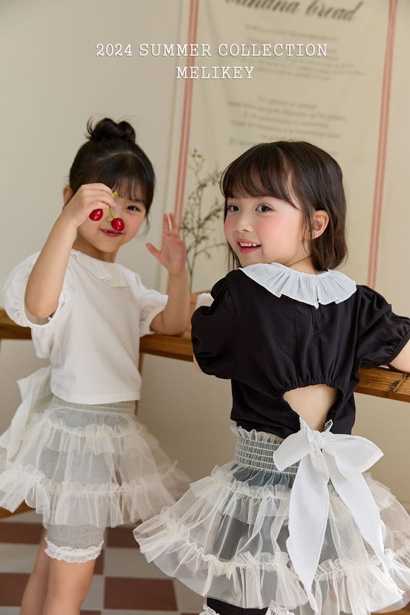 Melikey - Korean Children Fashion - #prettylittlegirls - Romance Sha Kan Kan Skirt - 10