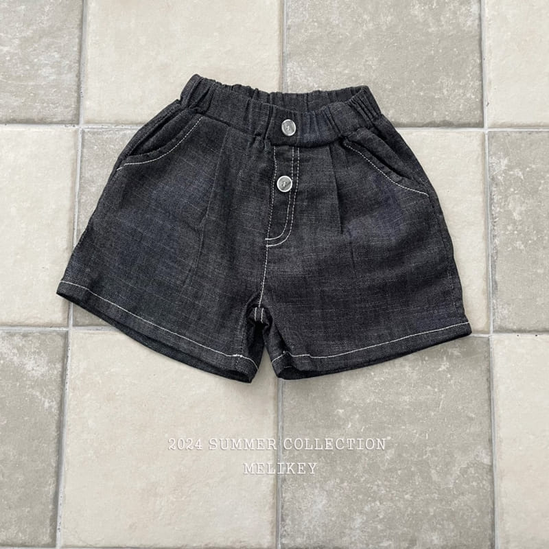 Melikey - Korean Children Fashion - #stylishchildhood - M Span Shorts - 8