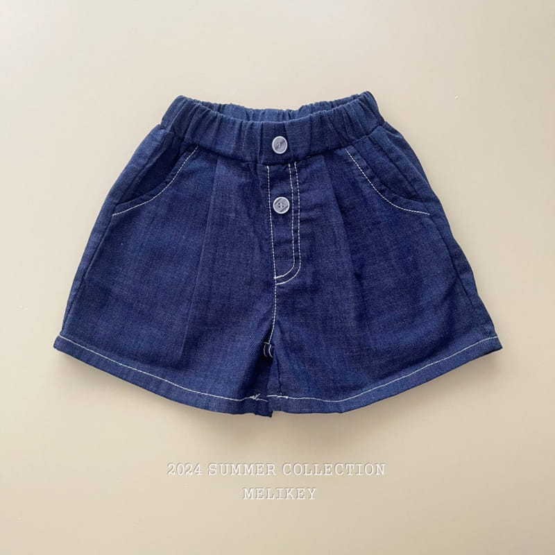 Melikey - Korean Children Fashion - #todddlerfashion - M Span Shorts - 6