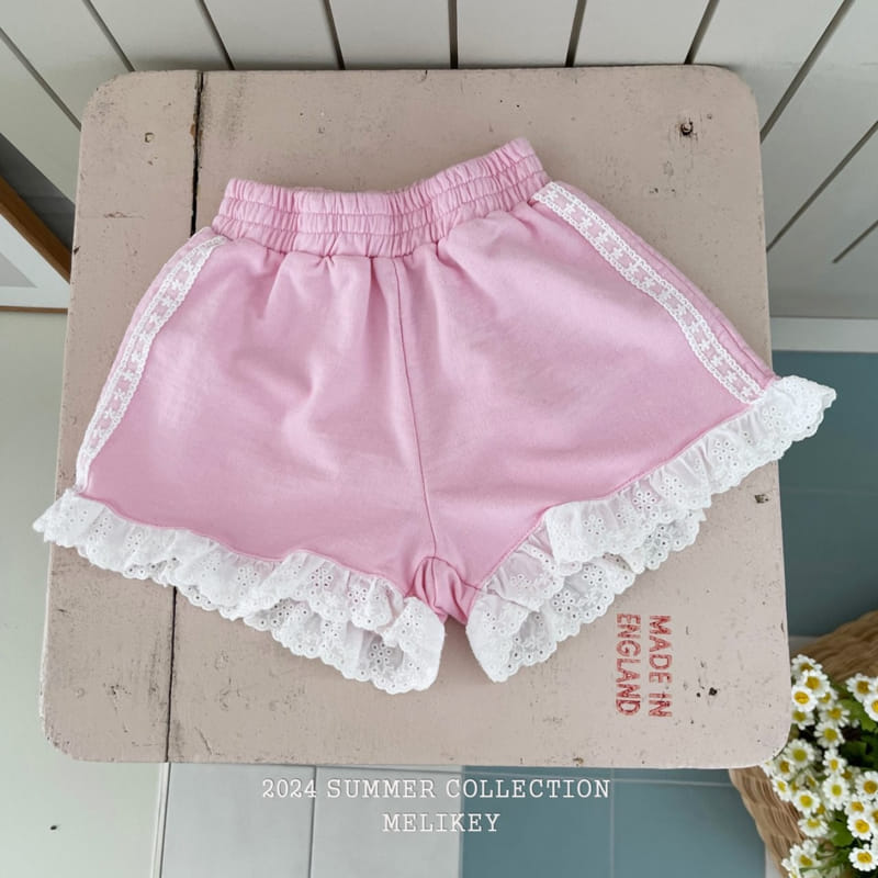 Melikey - Korean Children Fashion - #prettylittlegirls - Rest Track Shorts - 4