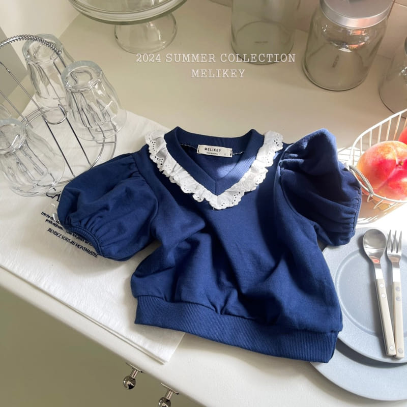 Melikey - Korean Children Fashion - #toddlerclothing - Less Puff Sweatshirt - 3