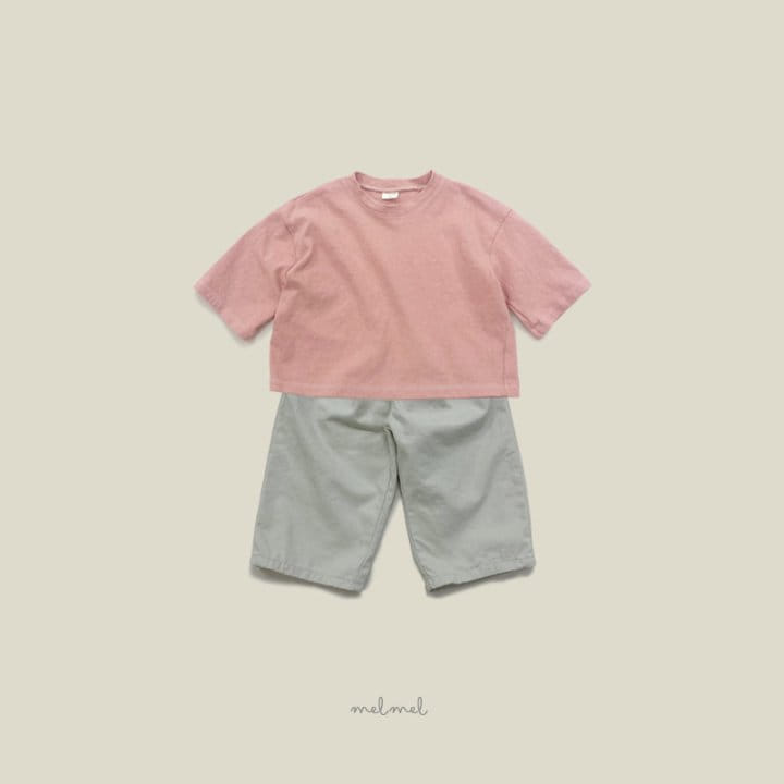 Melmel - Korean Children Fashion - #Kfashion4kids - Pintuck C Pants - 2