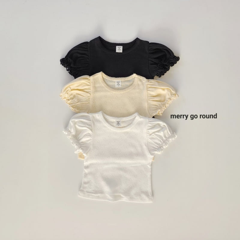 Merry Go Round - Korean Children Fashion - #Kfashion4kids - Heart Pin Coat Tee - 2