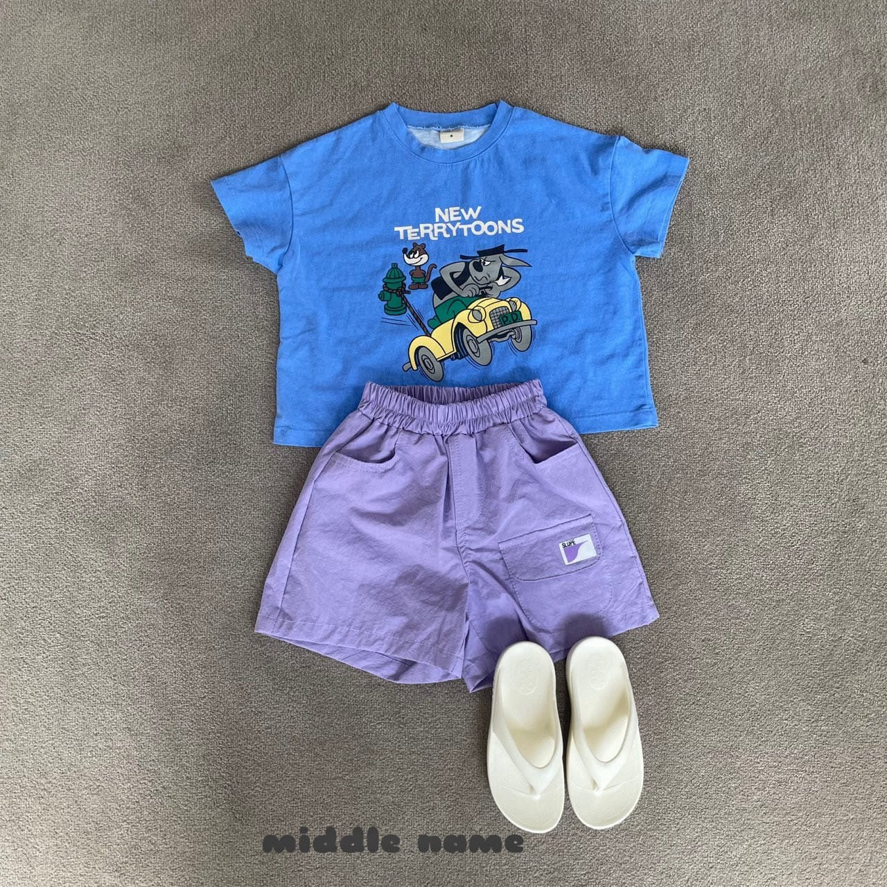 Middle Name - Korean Children Fashion - #Kfashion4kids - Suffer Front Pocket Pants - 8