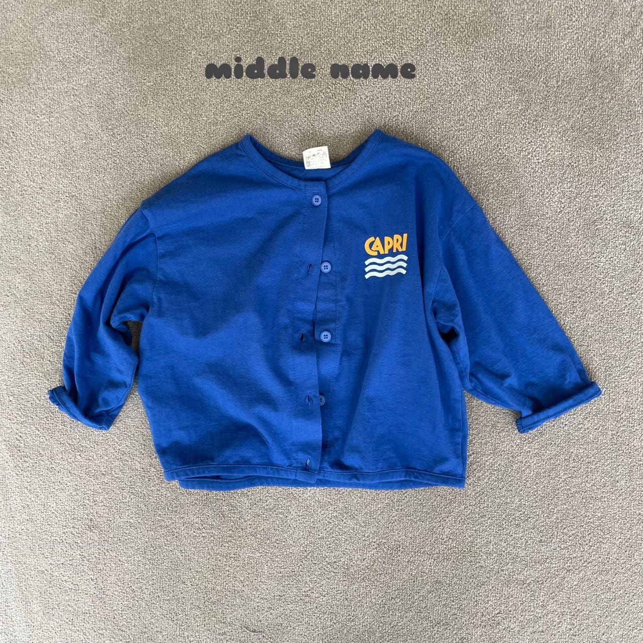 Middle Name - Korean Children Fashion - #childofig - Capri Cardigan - 2