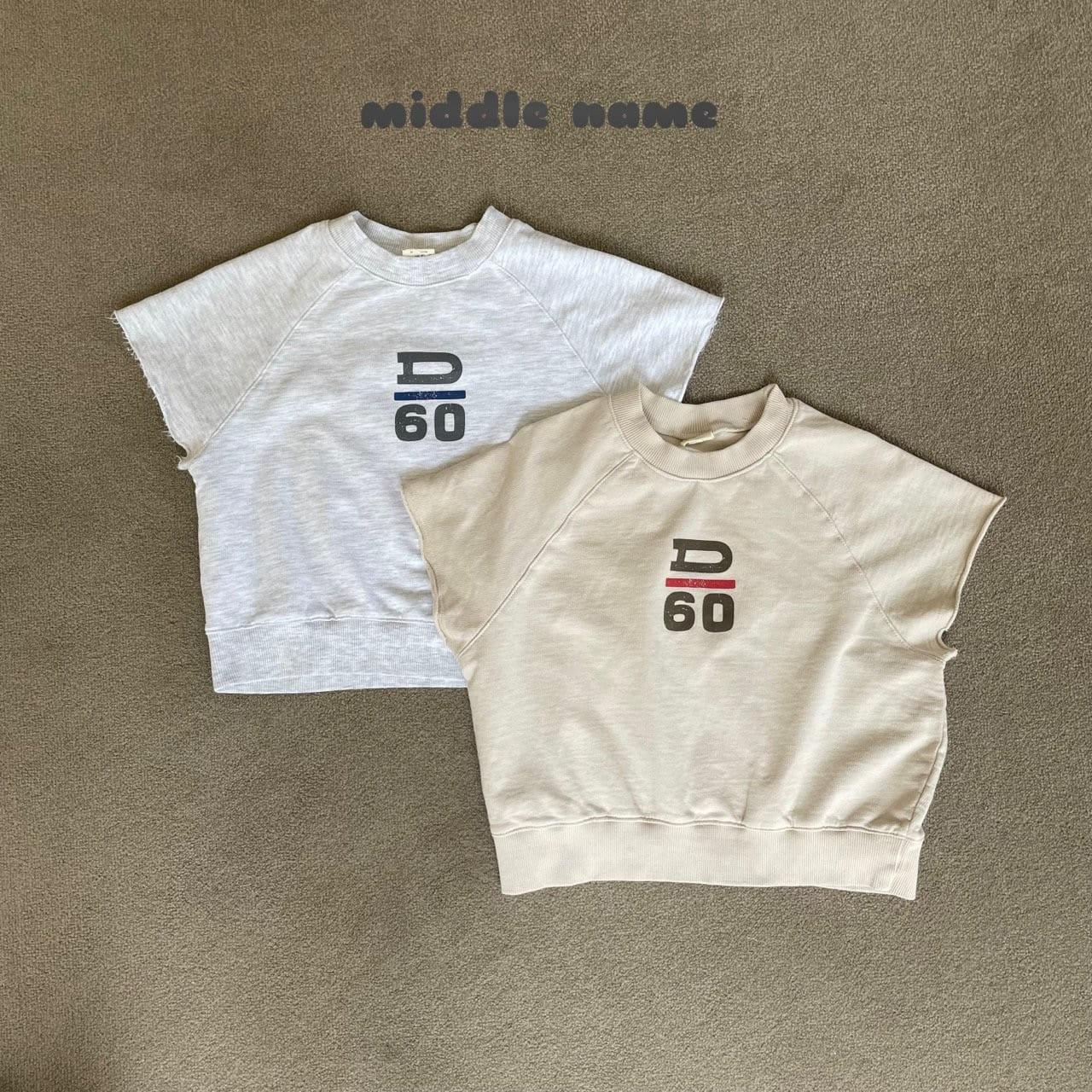 Middle Name - Korean Children Fashion - #childofig - 60 Raglan Sweatshirt