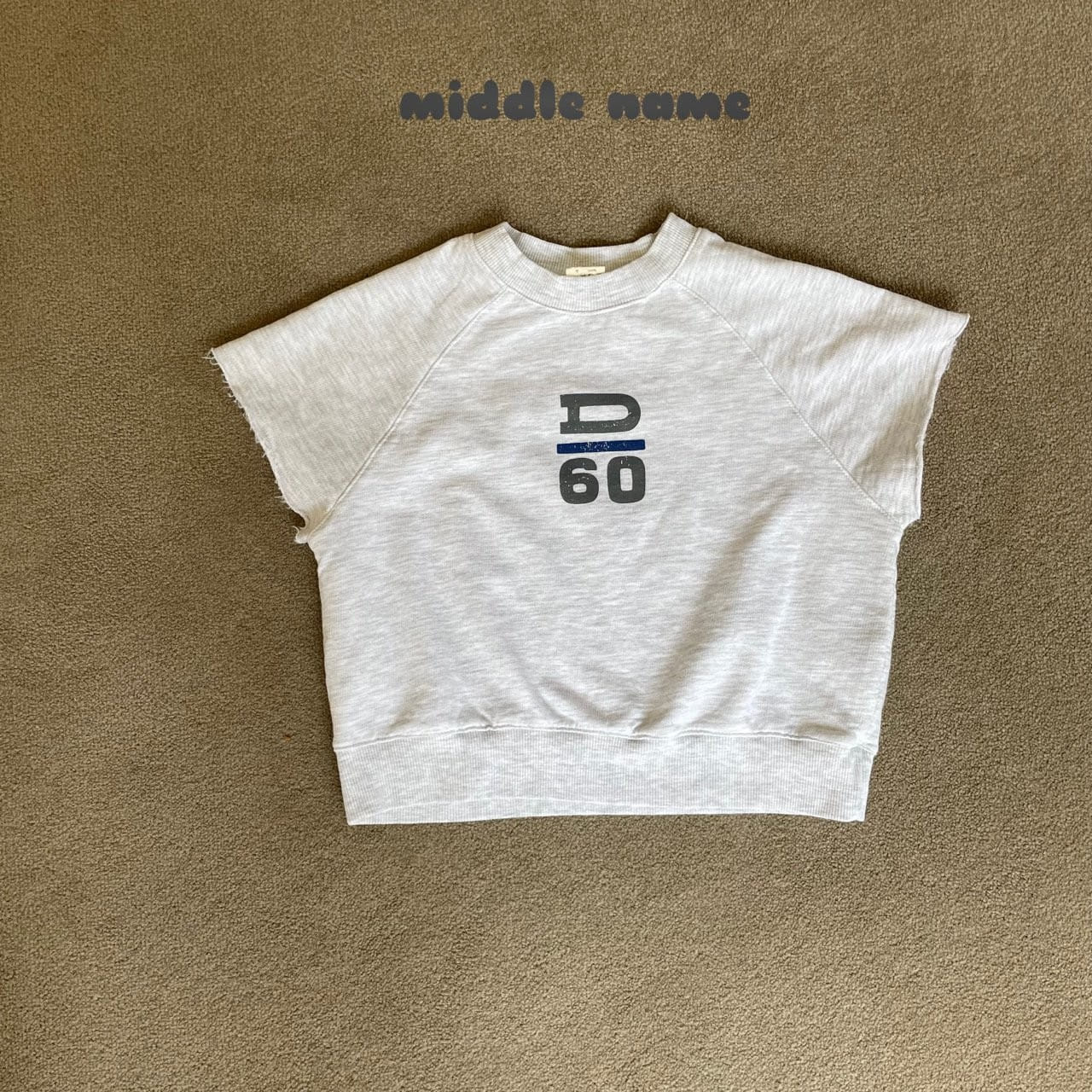 Middle Name - Korean Children Fashion - #childrensboutique - 60 Raglan Sweatshirt - 2