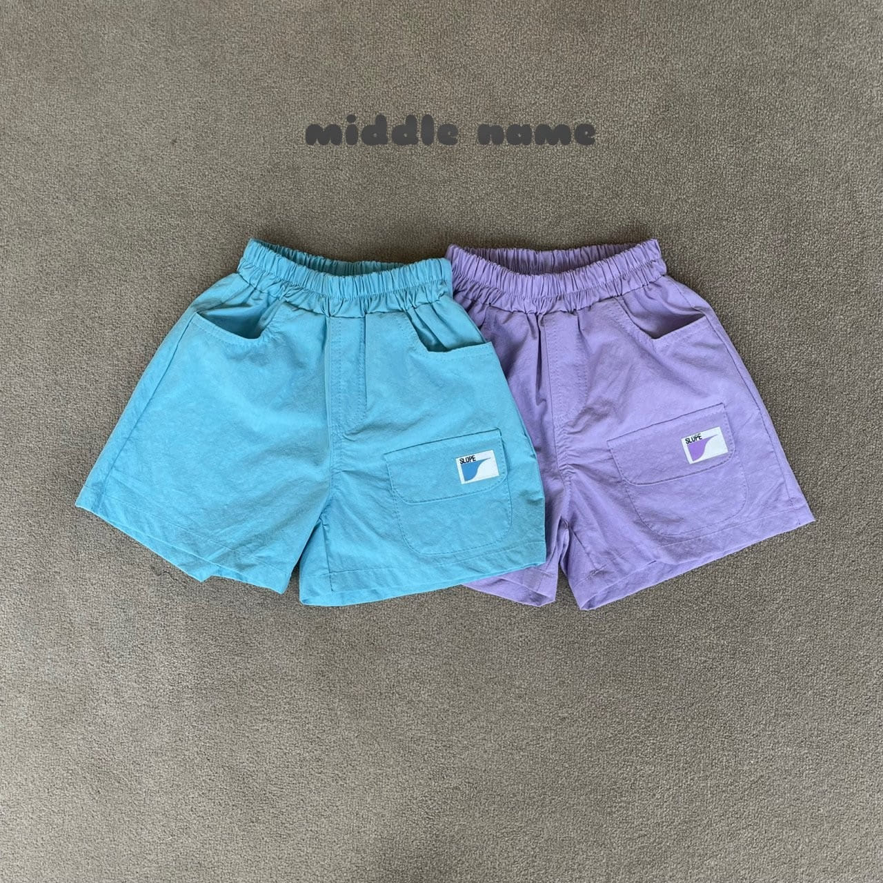 Middle Name - Korean Children Fashion - #childrensboutique - Suffer Front Pocket Pants