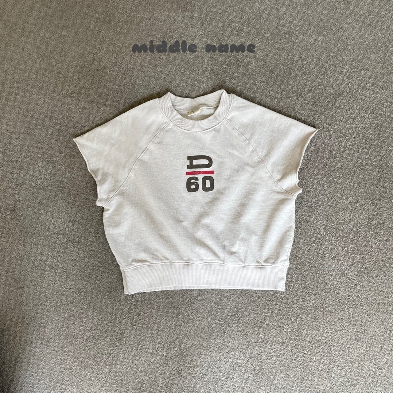 Middle Name - Korean Children Fashion - #designkidswear - 60 Raglan Sweatshirt - 3