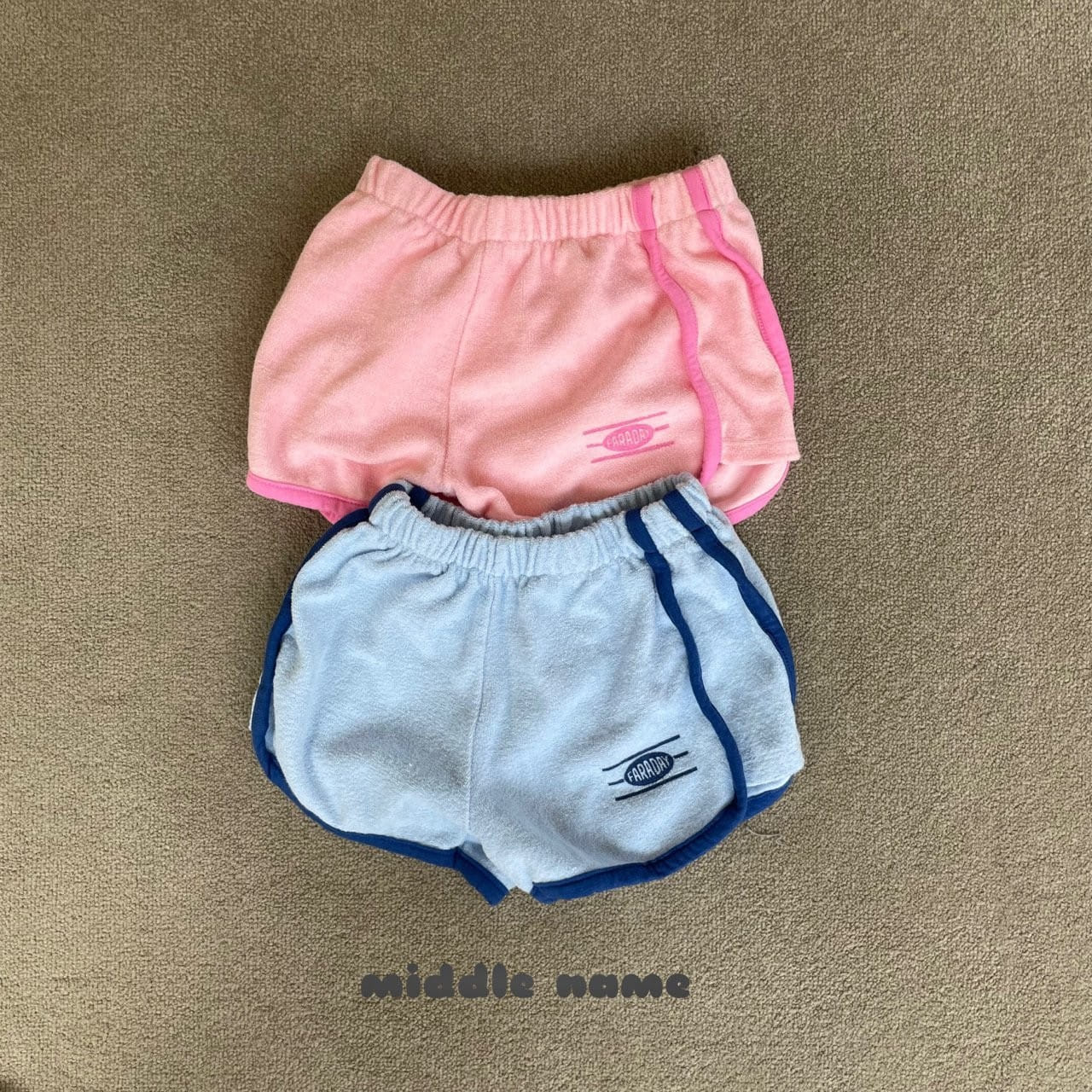 Middle Name - Korean Children Fashion - #designkidswear - Terry Piping Pants