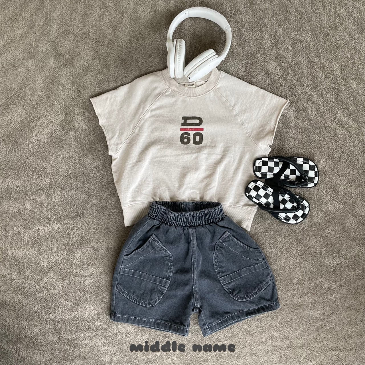 Middle Name - Korean Children Fashion - #designkidswear - 60 Raglan Sweatshirt - 4