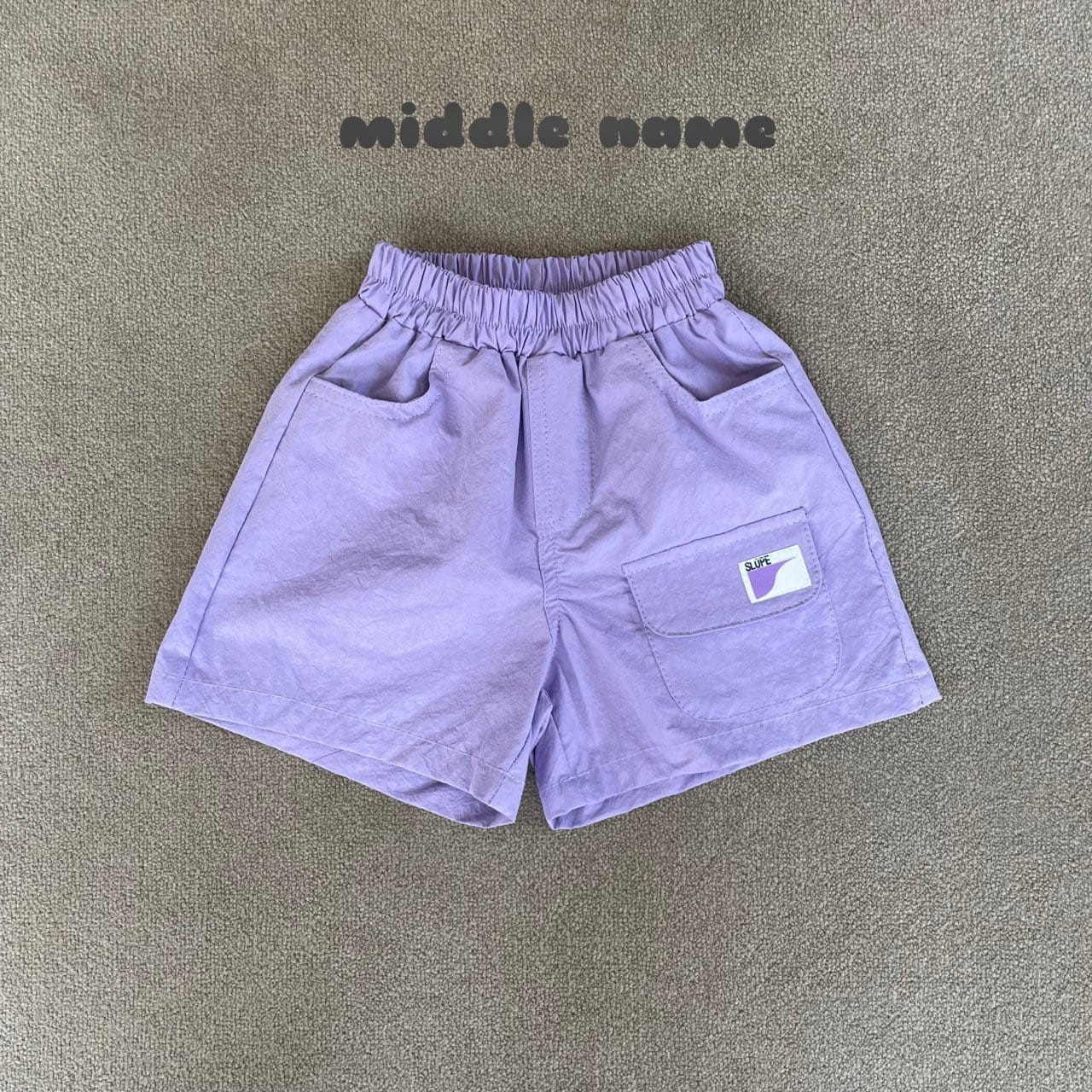 Middle Name - Korean Children Fashion - #discoveringself - Suffer Front Pocket Pants - 3