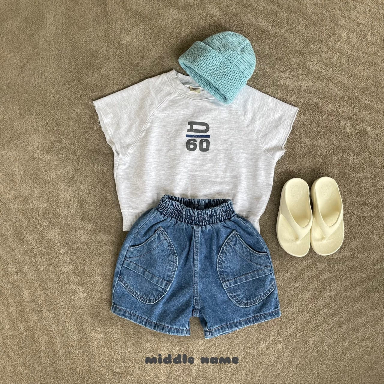 Middle Name - Korean Children Fashion - #fashionkids - 60 Raglan Sweatshirt - 5