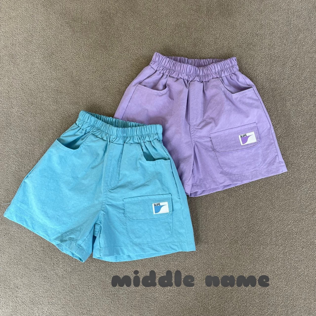 Middle Name - Korean Children Fashion - #discoveringself - Suffer Front Pocket Pants - 4