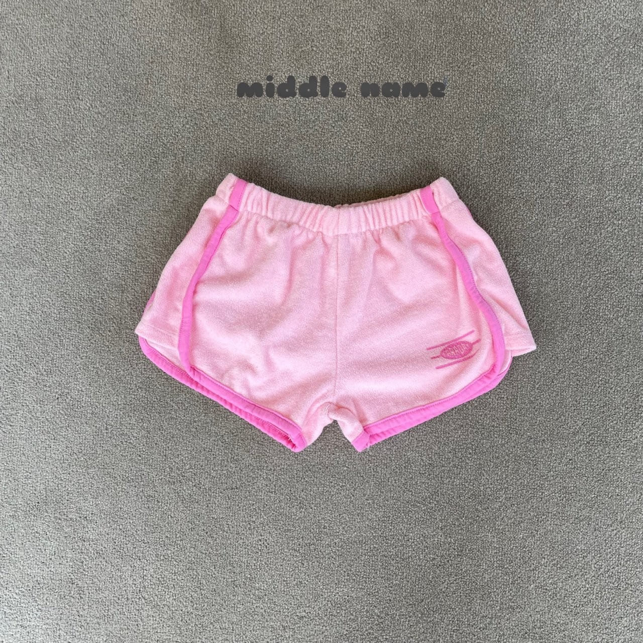 Middle Name - Korean Children Fashion - #fashionkids - Terry Piping Pants - 3