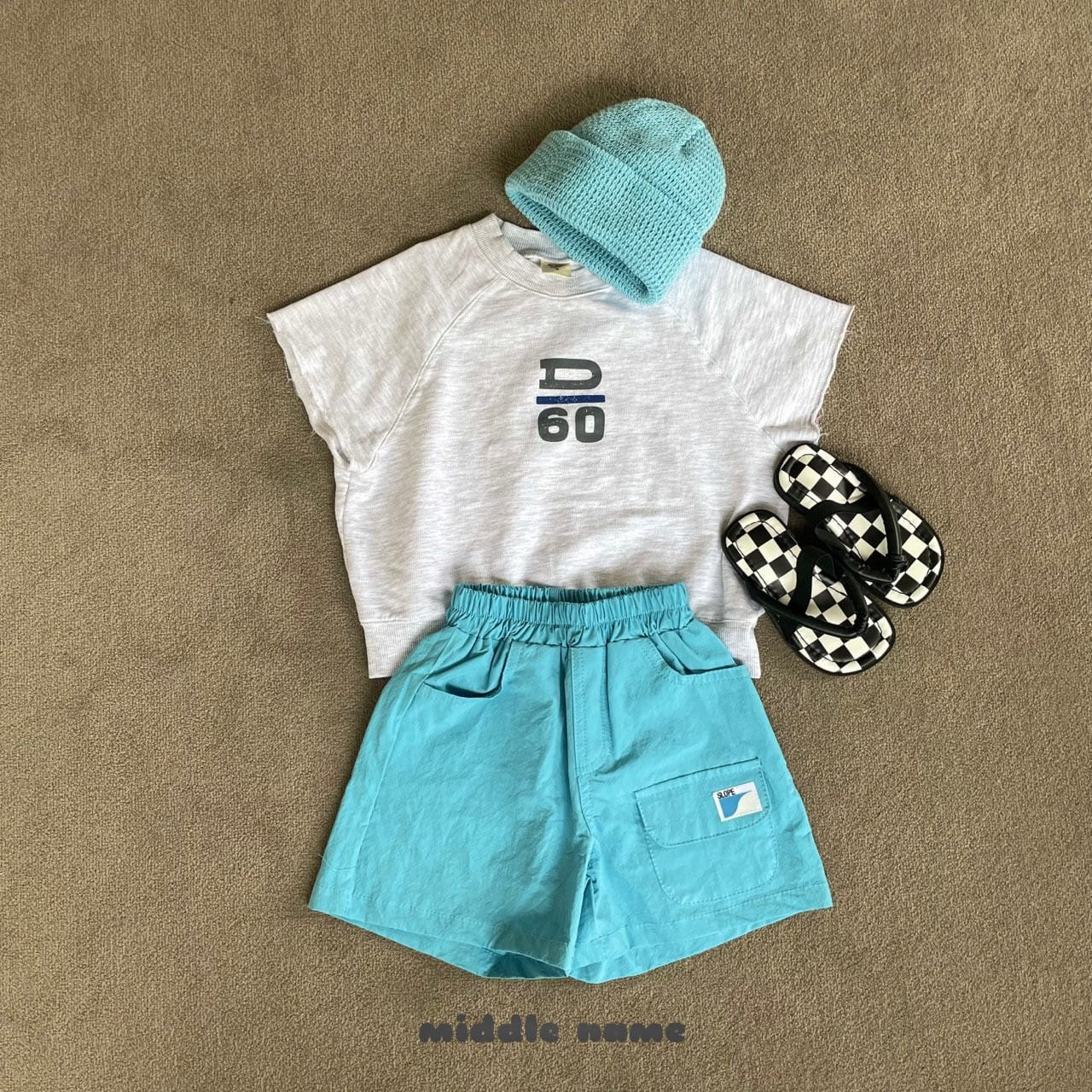 Middle Name - Korean Children Fashion - #kidsshorts - Suffer Front Pocket Pants - 5