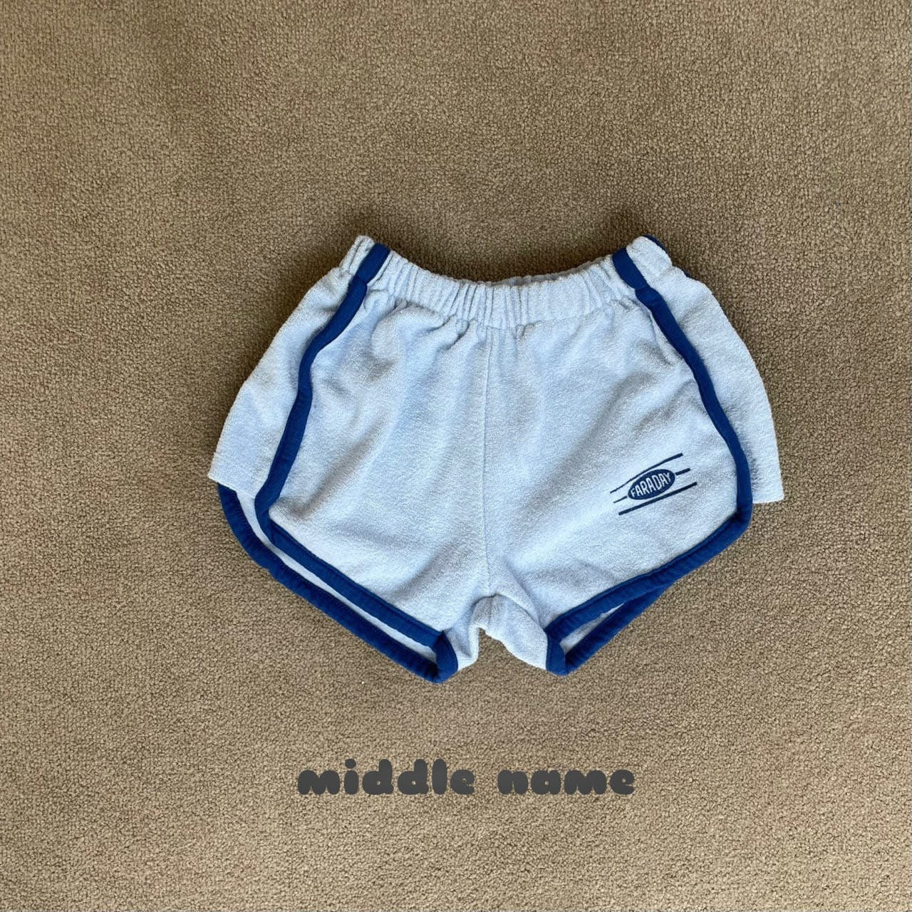 Middle Name - Korean Children Fashion - #fashionkids - Terry Piping Pants - 4