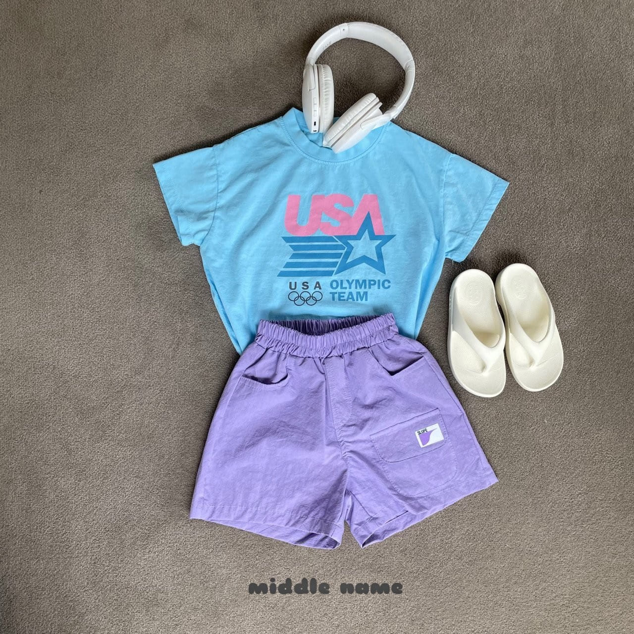 Middle Name - Korean Children Fashion - #kidsstore - Suffer Front Pocket Pants - 6