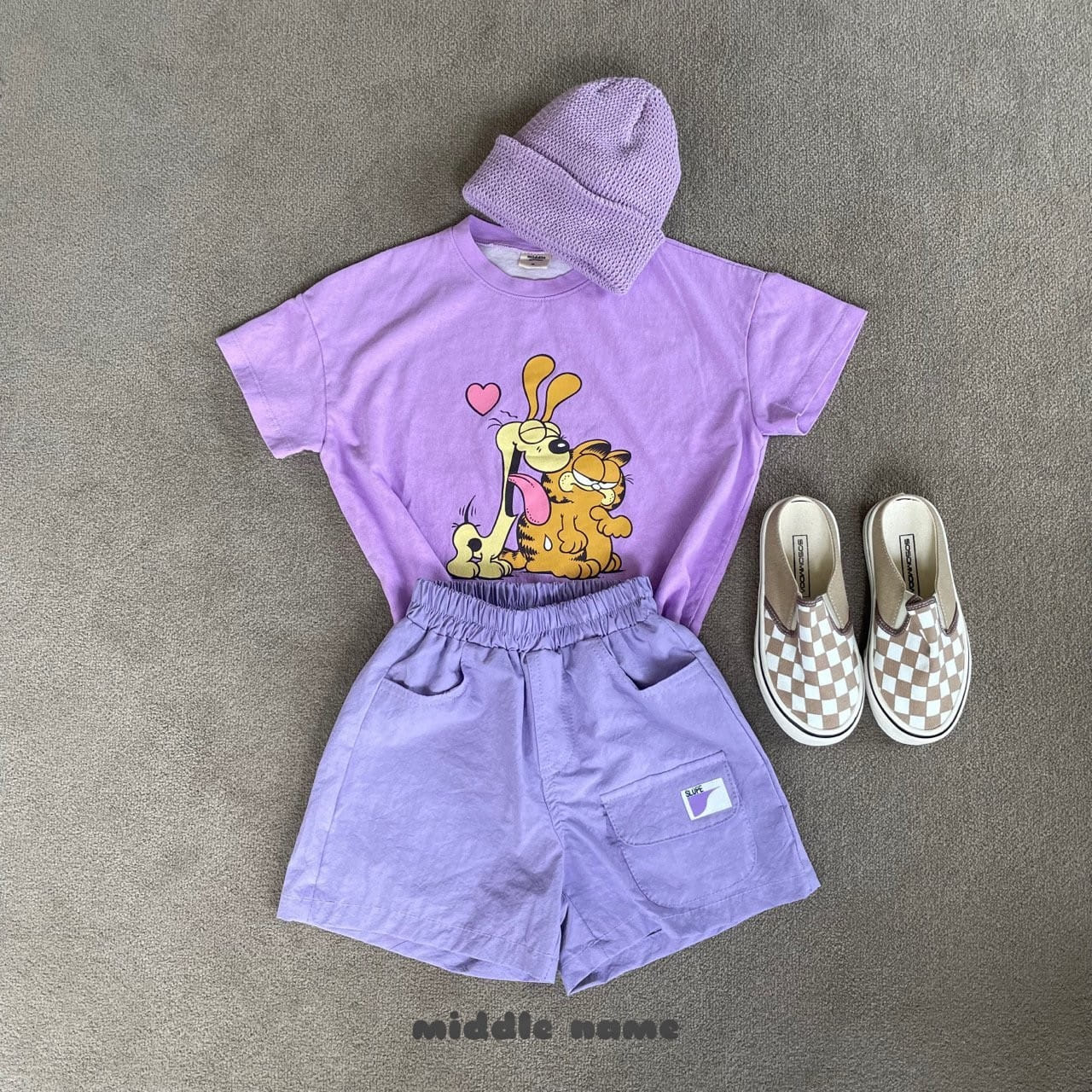 Middle Name - Korean Children Fashion - #littlefashionista - Suffer Front Pocket Pants - 9