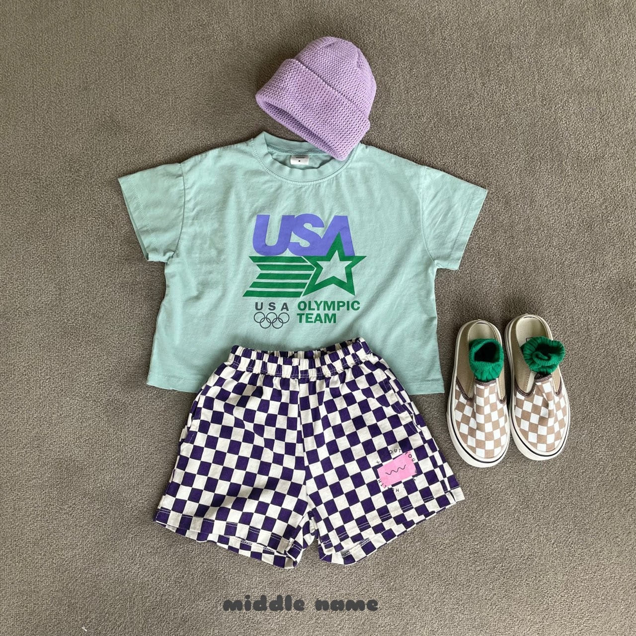 Middle Name - Korean Children Fashion - #littlefashionista - Vans Point Pants - 6