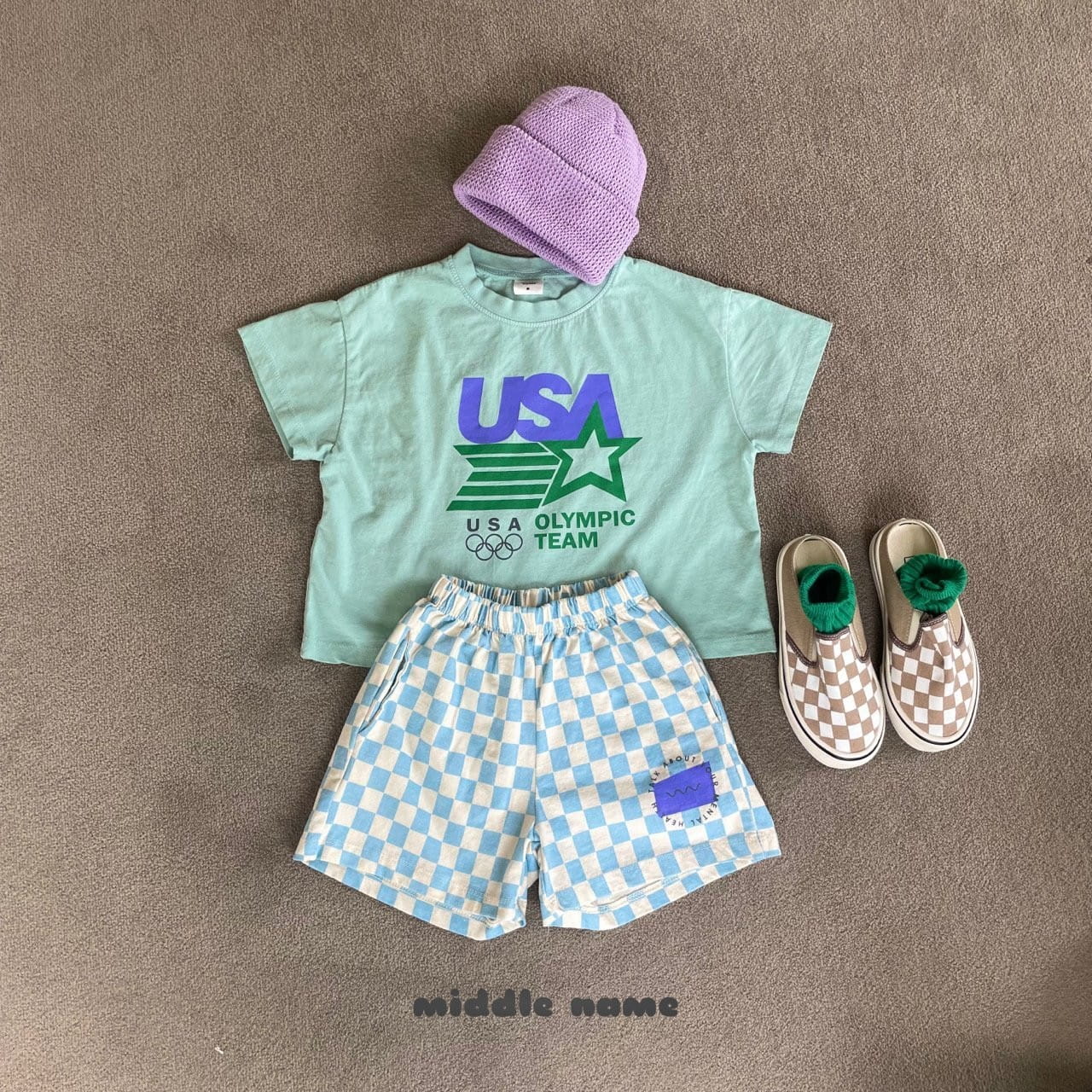 Middle Name - Korean Children Fashion - #magicofchildhood - Vans Point Pants - 7