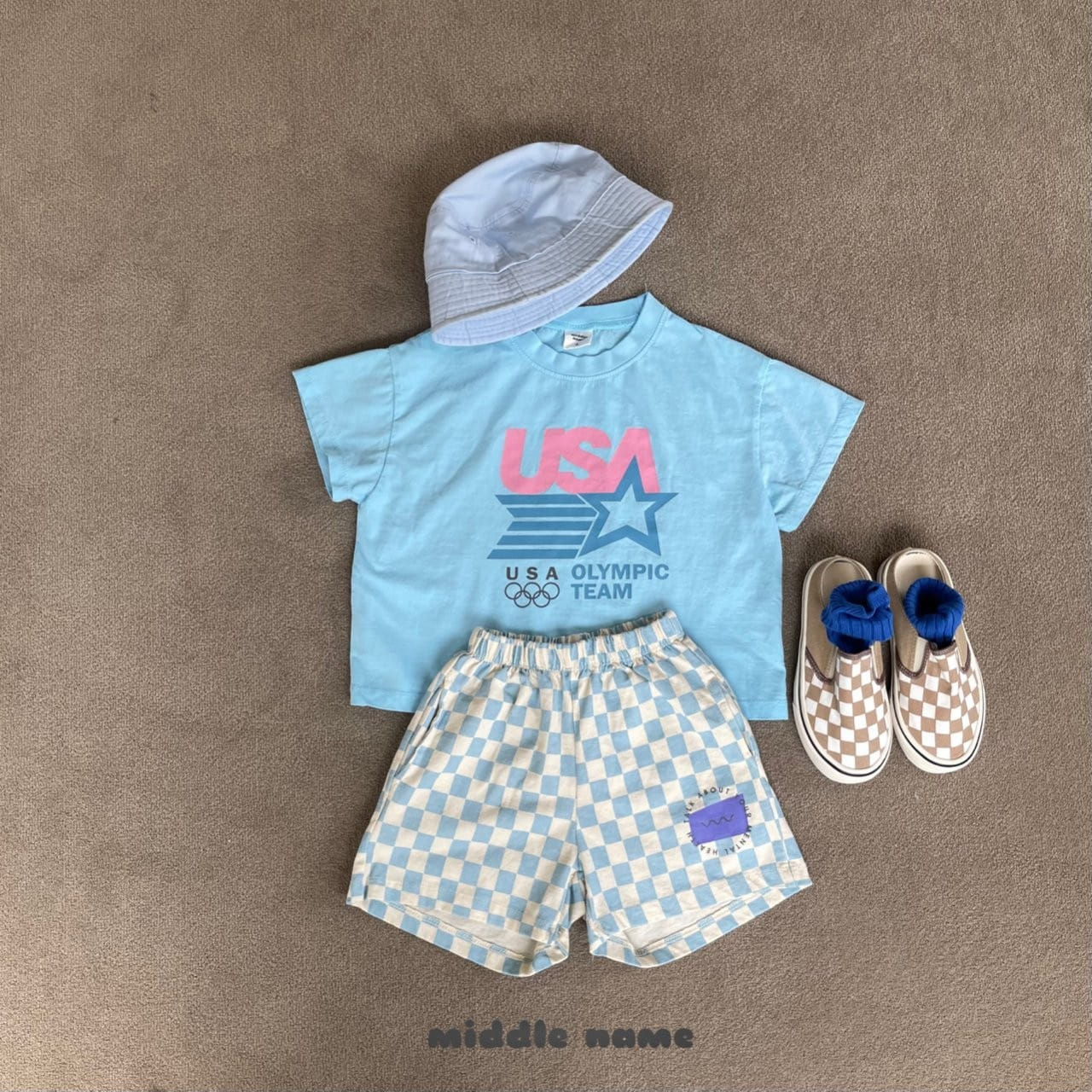 Middle Name - Korean Children Fashion - #minifashionista - Vans Point Pants - 8