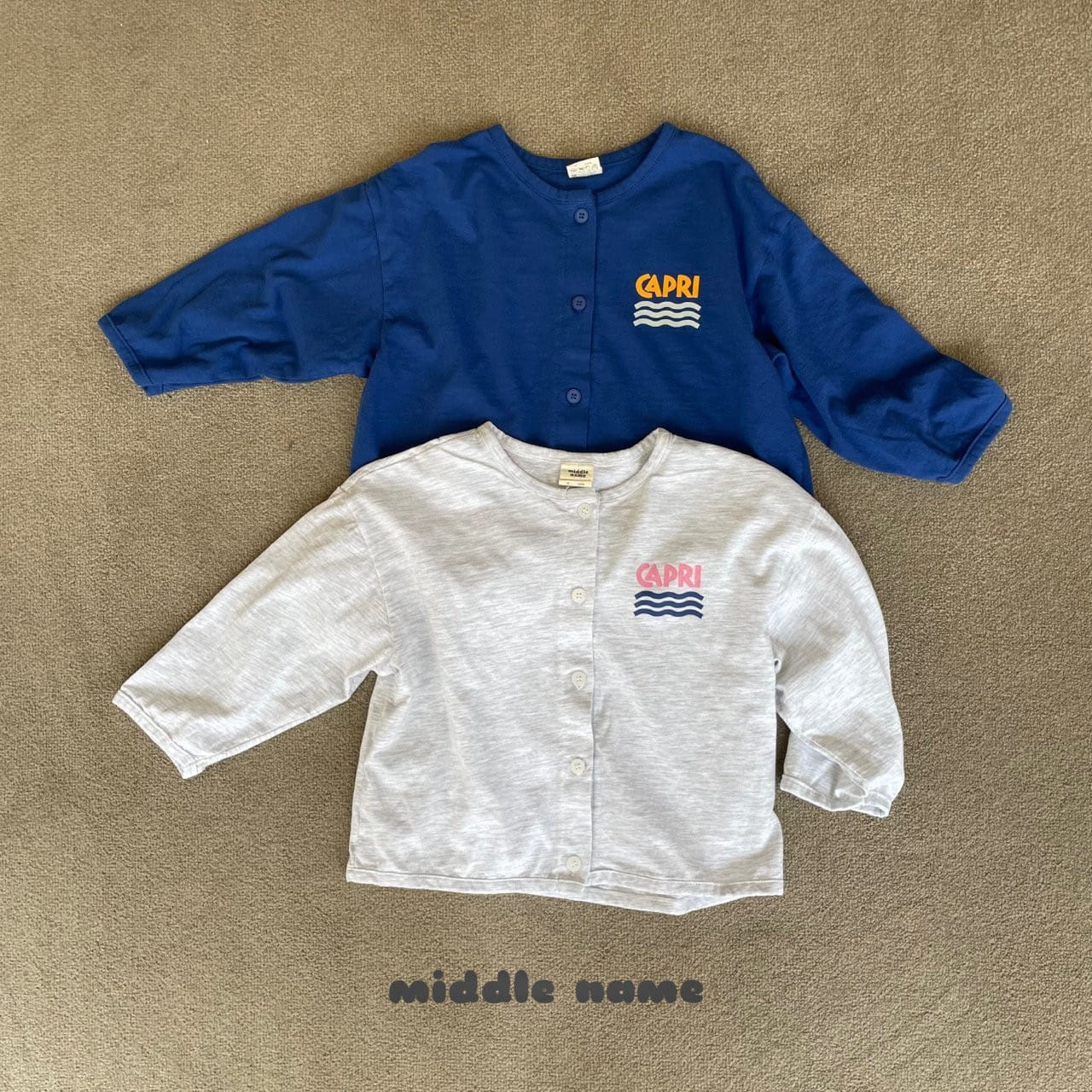 Middle Name - Korean Children Fashion - #stylishchildhood - Capri Cardigan