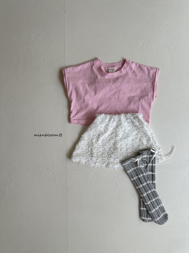 Mienbloom B - Korean Baby Fashion - #babyboutiqueclothing - ST Ribbon Socks - 5