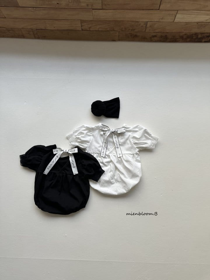 Mienbloom B - Korean Baby Fashion - #babyboutiqueclothing - Barbi Body Suit - 7