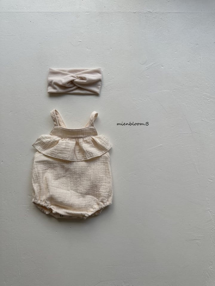 Mienbloom B - Korean Baby Fashion - #babyboutiqueclothing - Madeleine Body Suit - 5