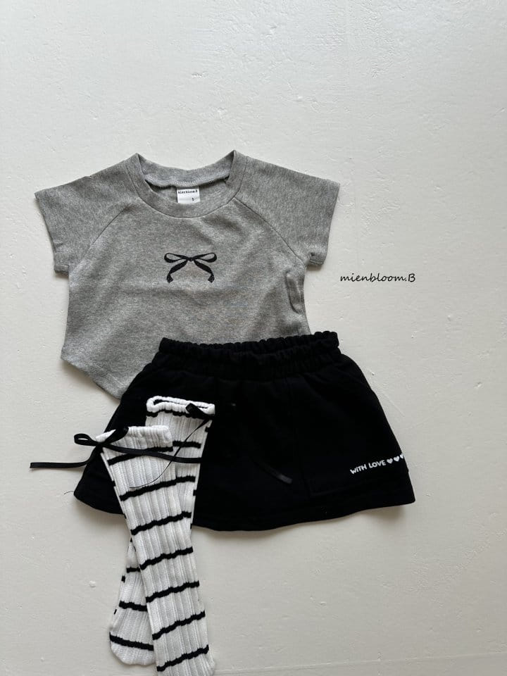 Mienbloom B - Korean Baby Fashion - #babyfashion - ST Ribbon Socks - 7