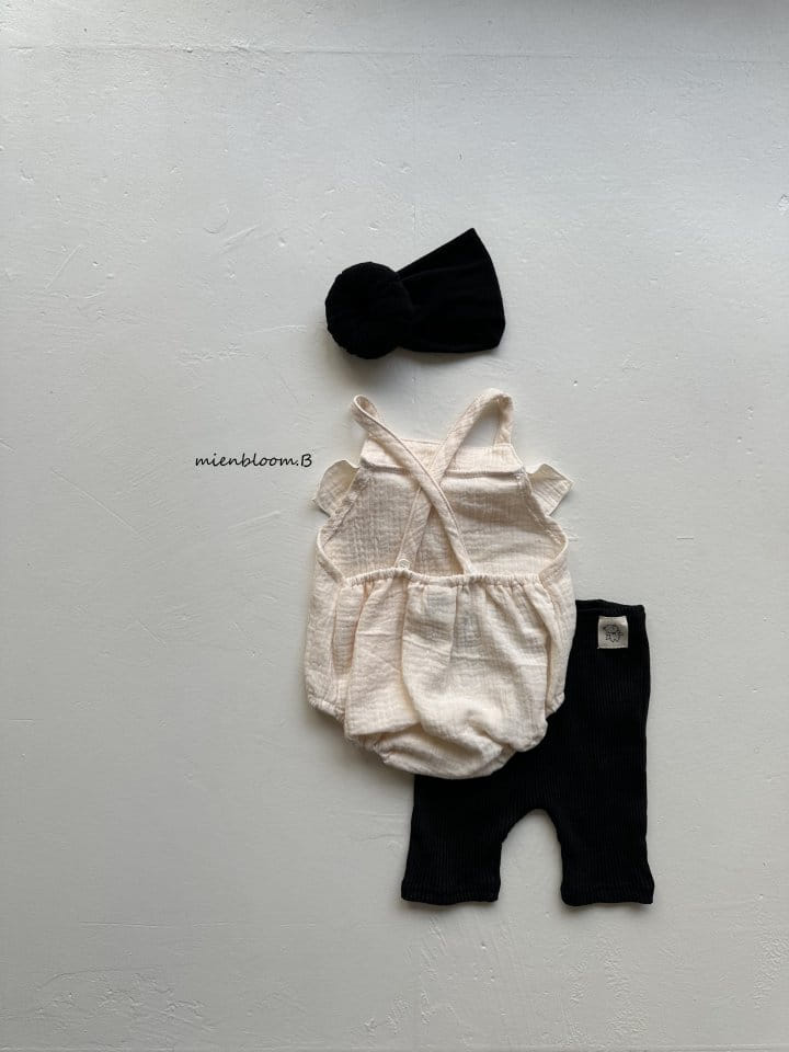 Mienbloom B - Korean Baby Fashion - #babyfashion - Madeleine Body Suit - 7