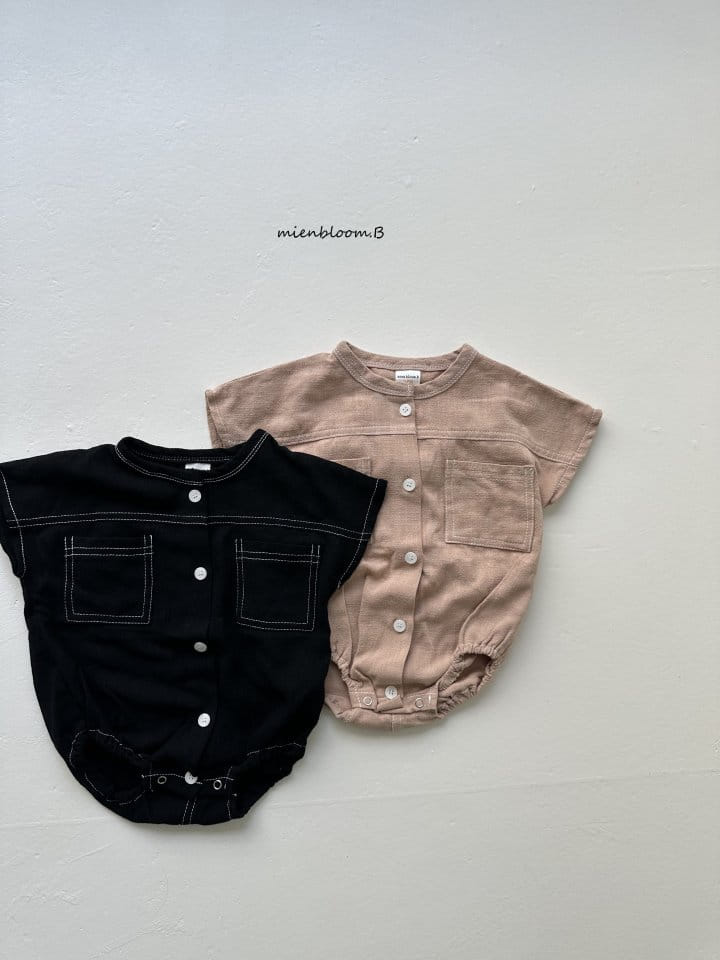 Mienbloom B - Korean Baby Fashion - #babyfever - Aly L Body Suit - 2